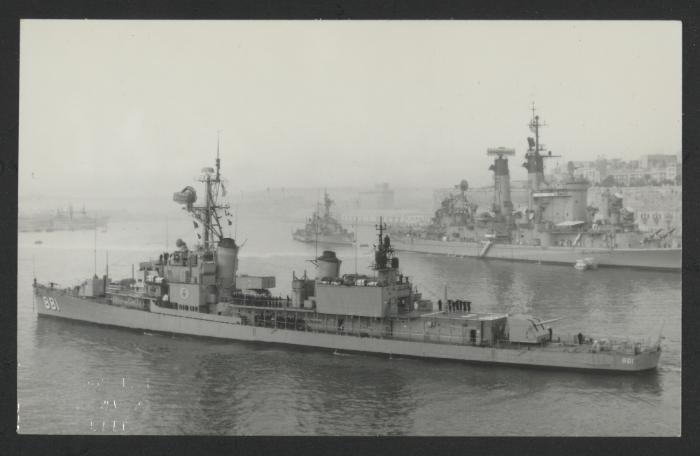 USS Bordelon (DD/DDR-881)