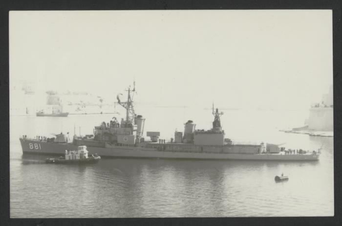 USS Bordelon (DD/DDR-881)