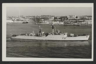 Llandaff (F61); Ingilterra Fregata Divisione Aerei; 1955-1958