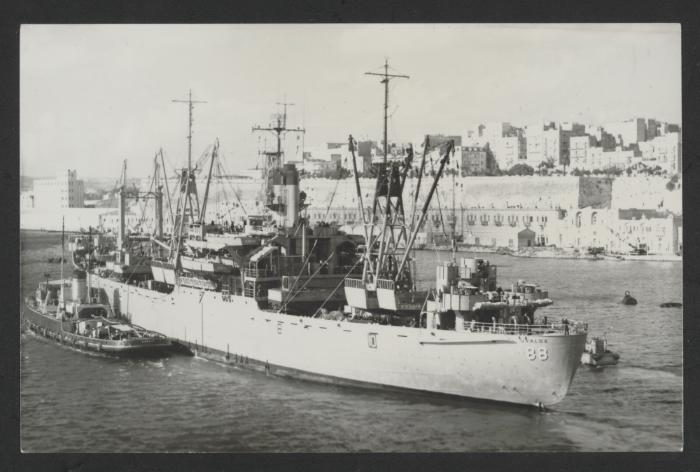 USS Uvalde (AKA-88)