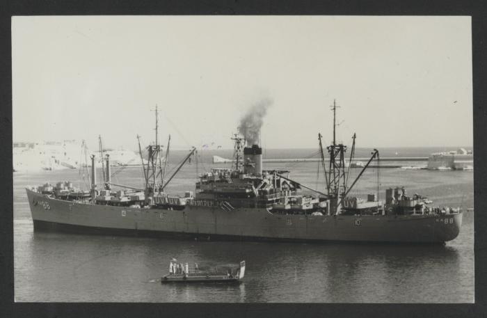 USS Uvalde (AKA-88)