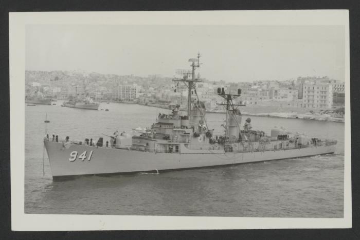 USS Du Pont (DD-941); USA Cacciatorpediniere; 1956-57