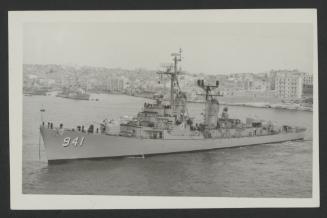 USS Du Pont (DD-941); USA Cacciatorpediniere; 1956-57