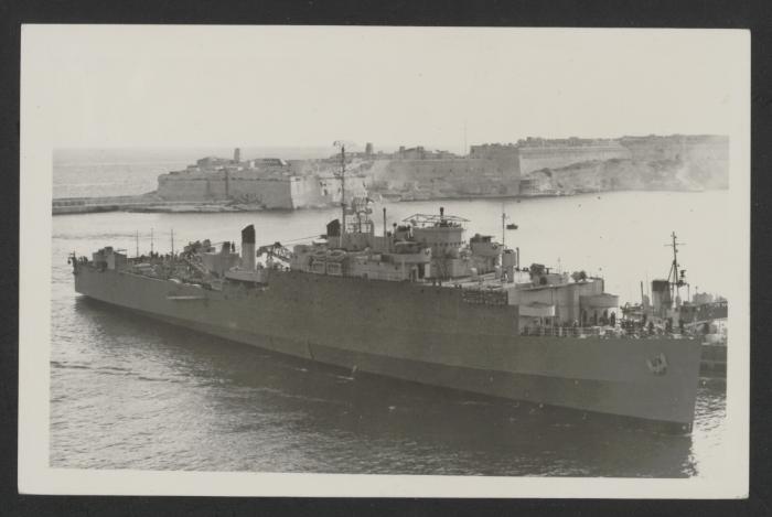 Nafkratoussa; Bacino Semovente per Mezzi da Sbarco; 1943-1953