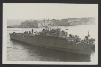 Nafkratoussa; Bacino Semovente per Mezzi da Sbarco; 1943-1953