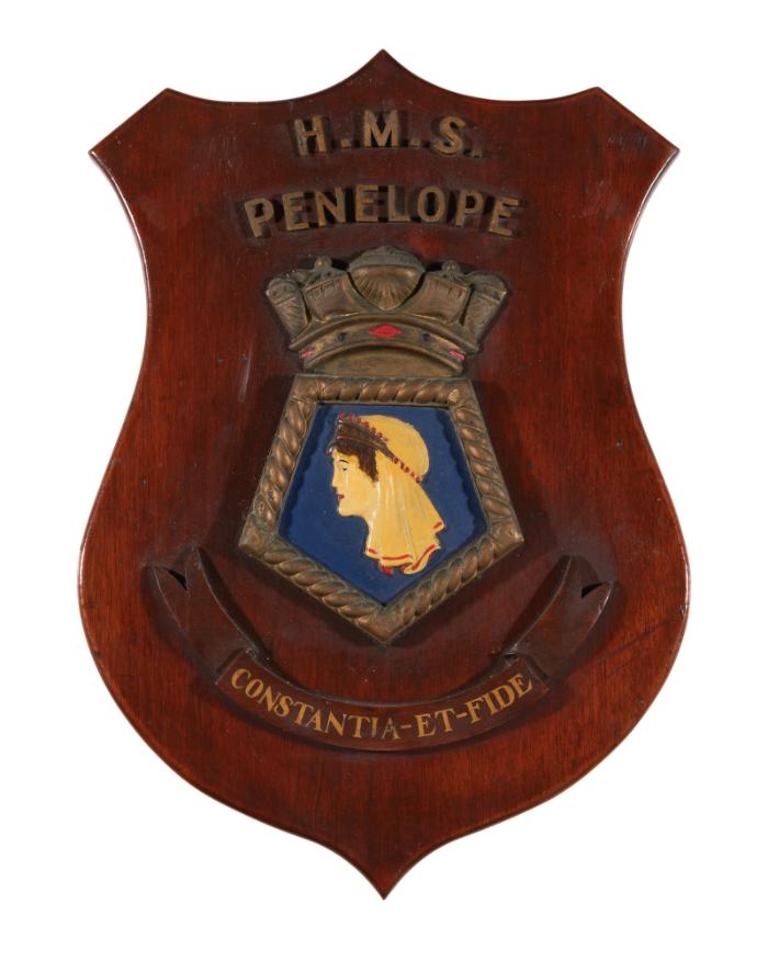 H.M.S Penelope Badge