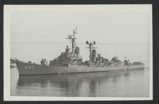USS Bigelow (DD-942); USA Cacciatorpediniere; 1956-57
