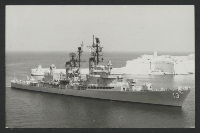 USS William V. Pratt (DLG-13/DDG-44)