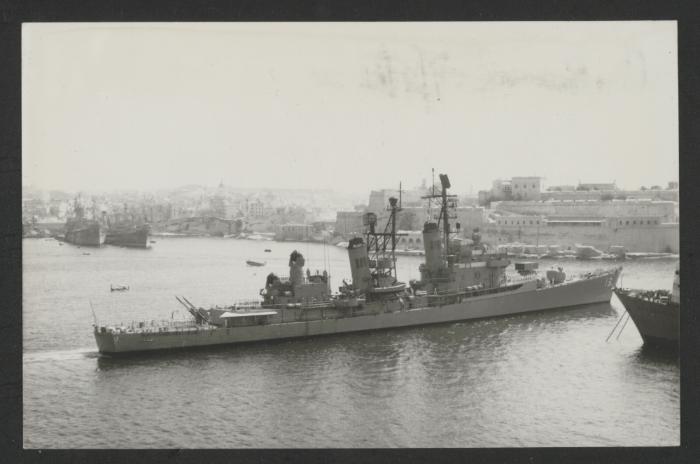 USS William V. Pratt (DLG-13/DDG-44)