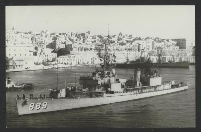 USS O'Hare (DD/DDR-889)