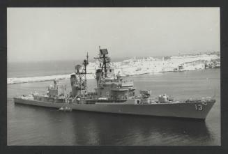 USS William V. Pratt (DLG-13/DDG-44)