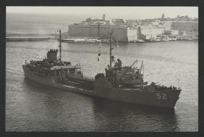 USS Mattabesset (AOG-52); USA Nave Cisterna per Benzina; 1944