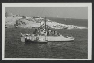 USS Swerve (AM-495/MSO-495)