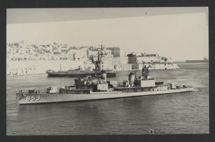 USS Charles H. Roan (DD-853)