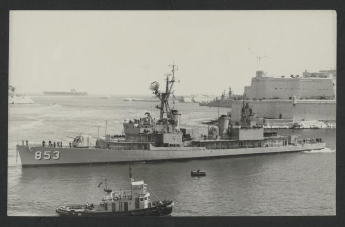 USS Charles H. Roan (DD-853)