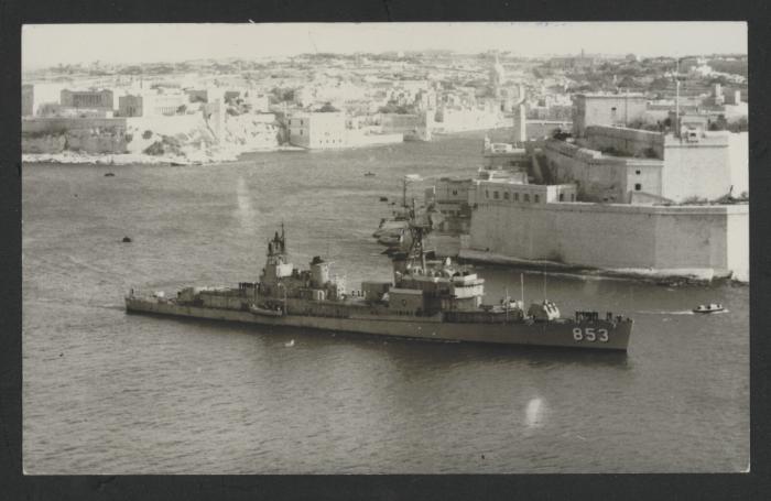 USS Charles H. Roan (DD-853)