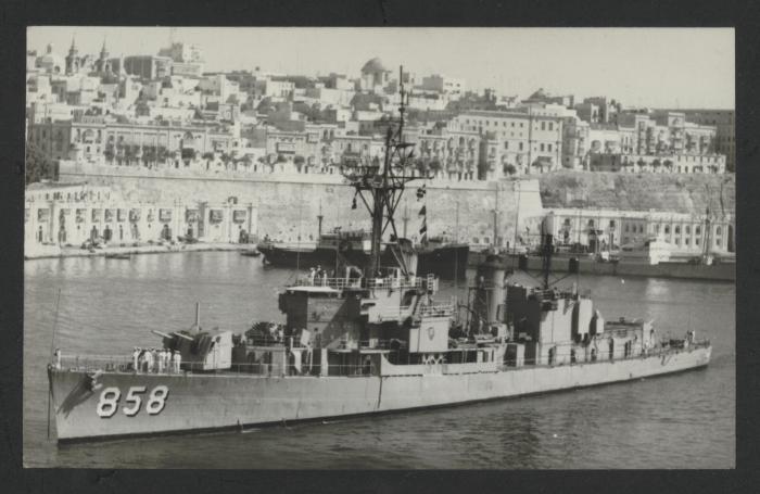 USS Fred T. Berry (DD/DDE-858)