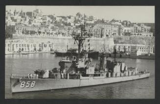 USS Fred T. Berry (DD/DDE-858)