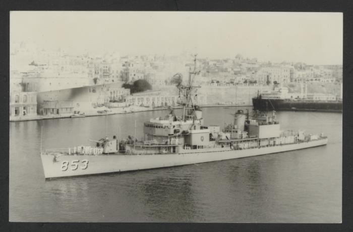 USS Charles H. Roan (DD-853)