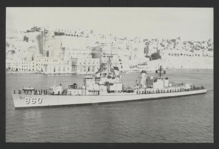 USS McCaffery (DD/DDE-860)