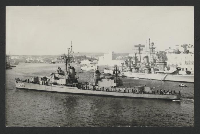 USS McCaffery (DD/DDE-860)