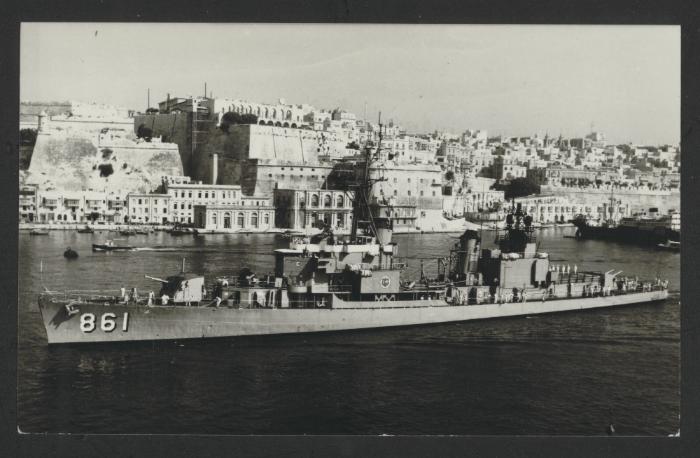 USS Harwood (DD/DDE-861)