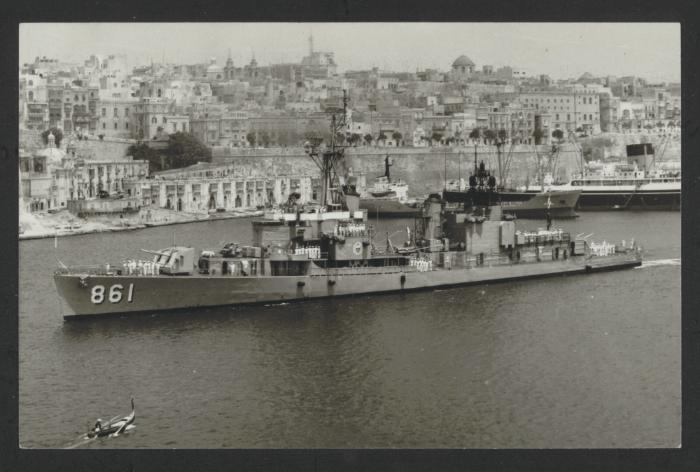 USS Harwood (DD/DDE-861)
