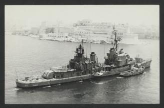USS Harwood (DD/DDE-861)