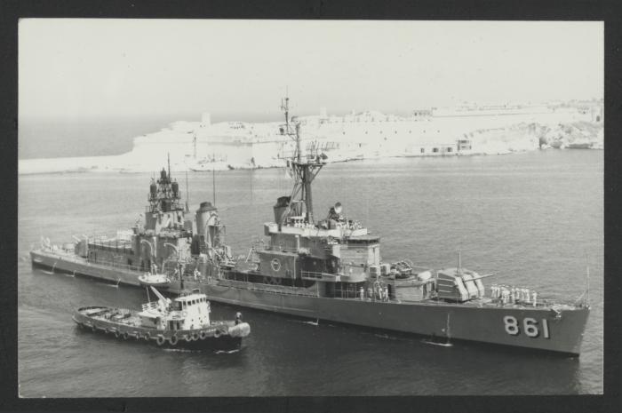 USS Harwood (DD/DDE-861)