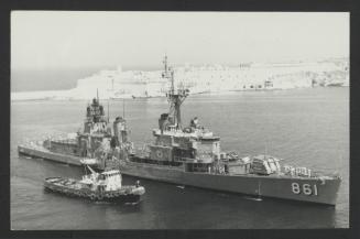 USS Harwood (DD/DDE-861)
