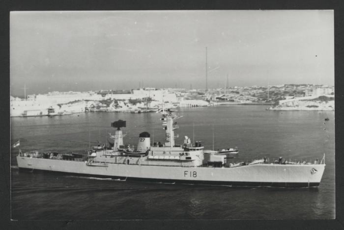 HMS Galatea (F18)