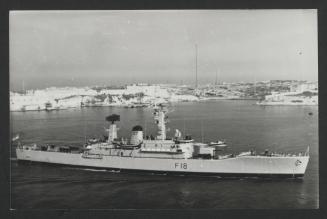 HMS Galatea (F18)
