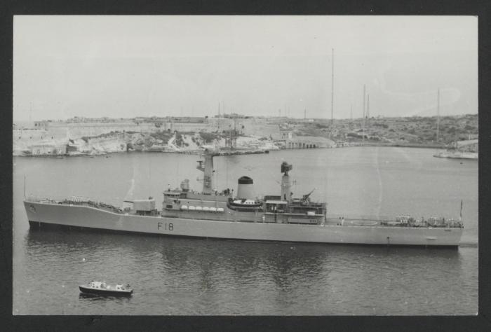 HMS Galatea (F18)