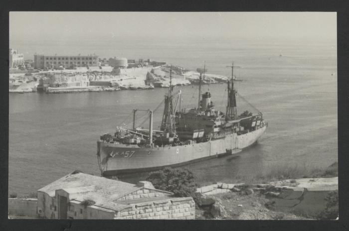 USS Capricornus (AKA-57/LKA-57); USA