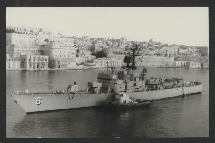 USS Julius A. Furer (FFG-6)