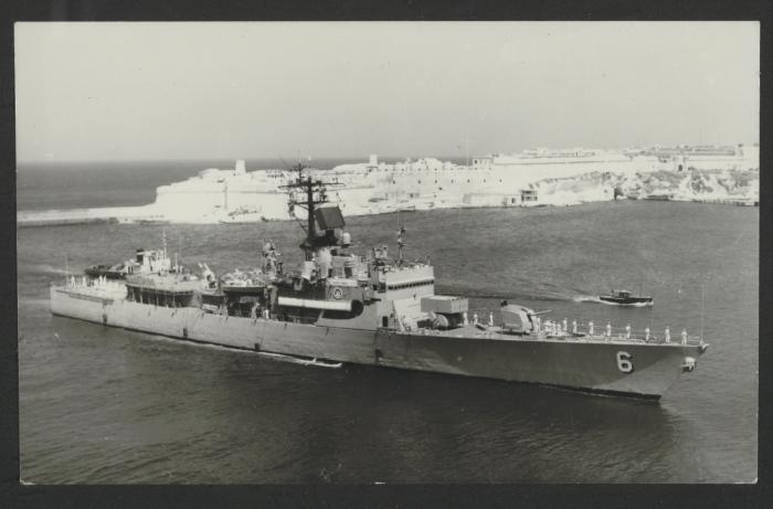 USS Julius A. Furer (FFG-6)