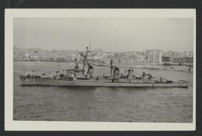 USS Hawkins (DD-873); USA Cacciatorpediniere Picchetto Radar; 1945