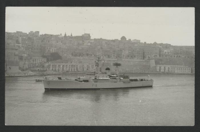 HMS Galatea (F18)