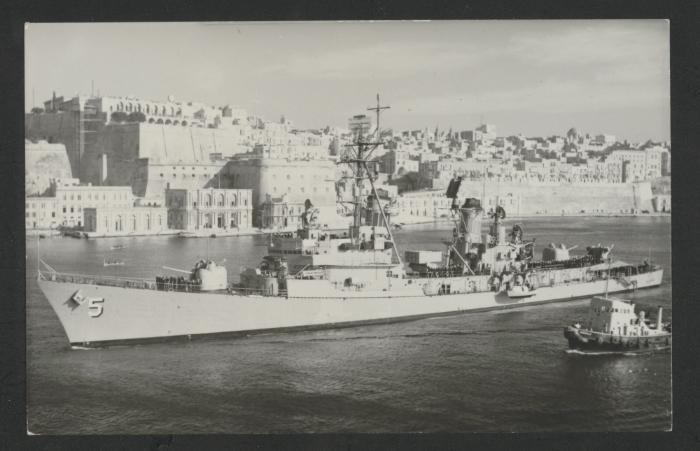 USS Claude V. Ricketts (DDG-5)