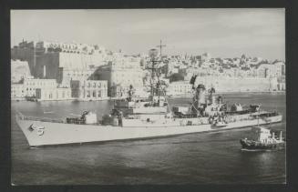 USS Claude V. Ricketts (DDG-5)