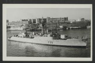 Lincoln (F99); Ingilterra Fregata Guida Aerei; 1959-60