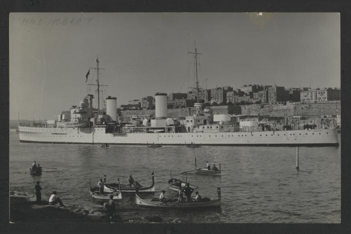 HMAS Hobart (D63), formerly HMS Apollo