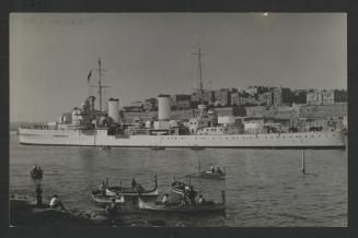HMAS Hobart (D63), formerly HMS Apollo