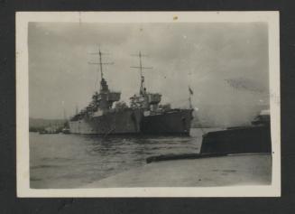 Two (destroyers?) in Malta