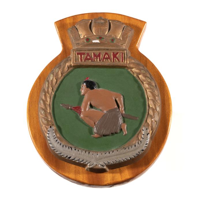 HMNZS Tamaki Badge