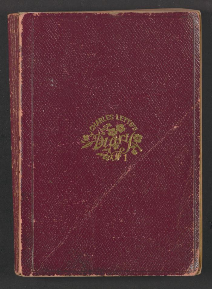 Diary of John Cecil Baker, 1901