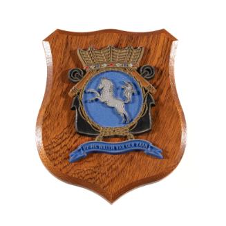 Hr. Ms. Willem Van Der Zaan Badge