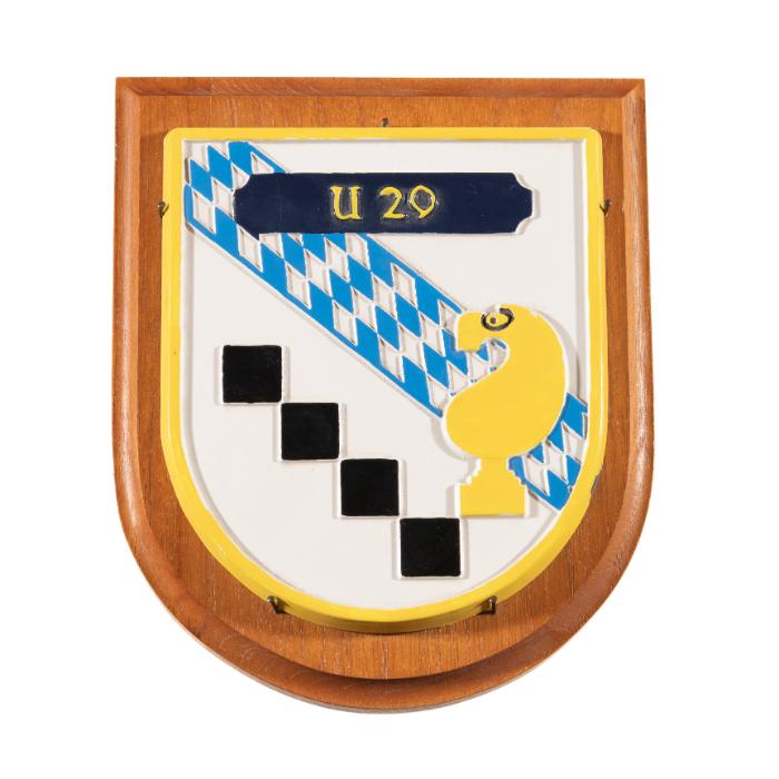 Submarine U29 Badge