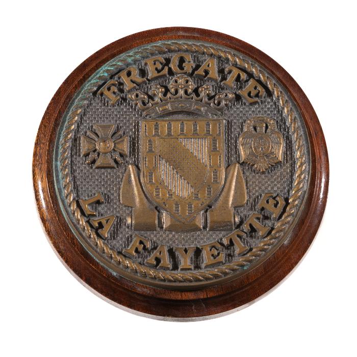 Fregate La Fayette Badge