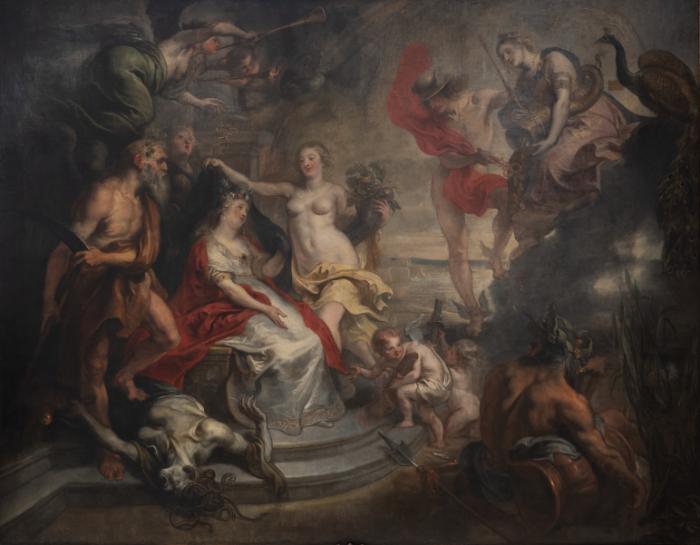Allegory of the Good Government of the City of Antwerp